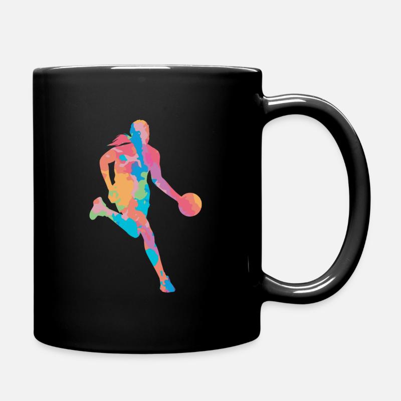 Basketteur Basketteur Basketteur Basketball - Mug uni - noir