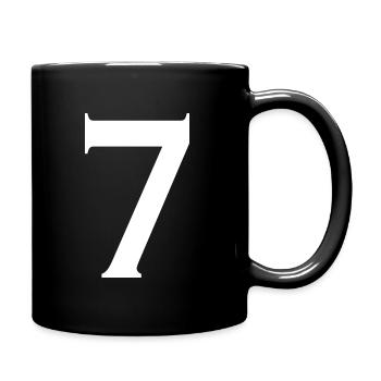 7 - Full Colour Mug - black - Right