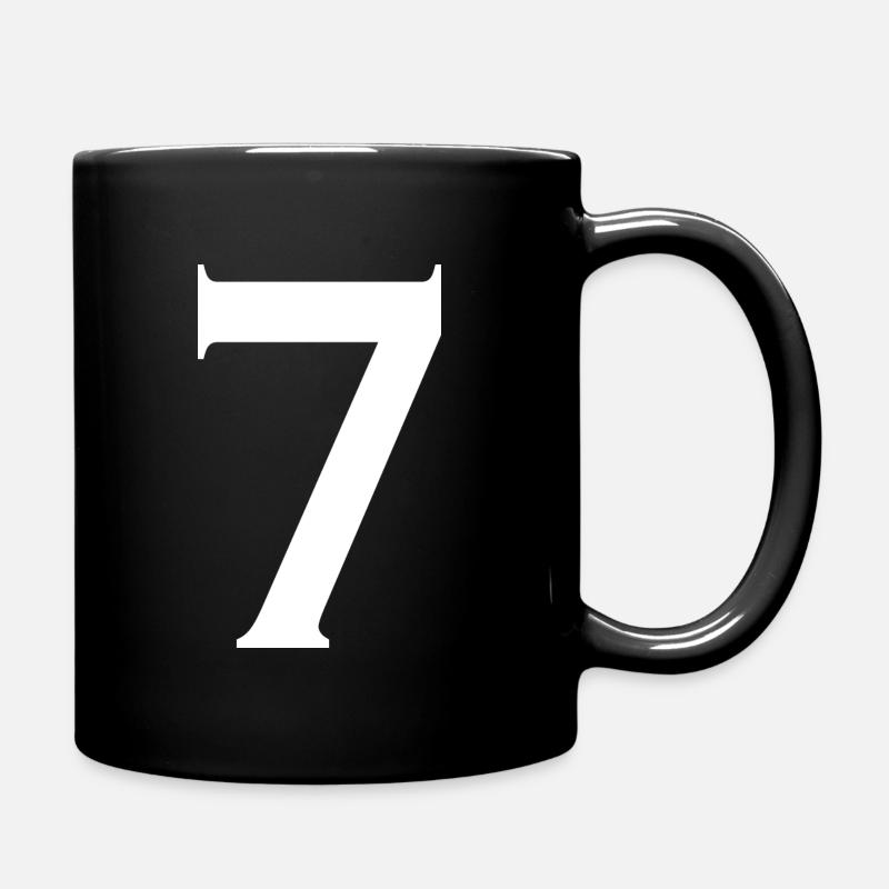 7 - Full Colour Mug - black