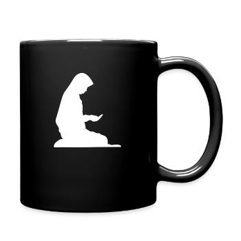 Pray - Full Colour Mug - black - Right