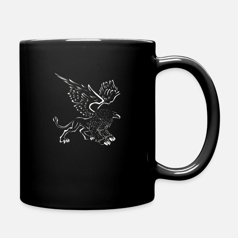 Griffin - Tasse einfarbig - Schwarz