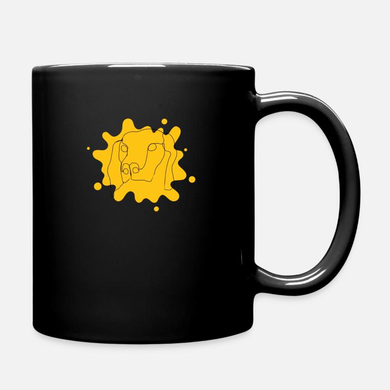 E24B0B75 ABF8 4D45 A658 513507E92D41 - Tasse einfarbig - Schwarz
