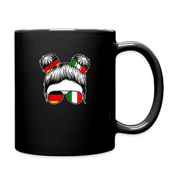 Italia Italian Germany Italy - Full Colour Mug - black - Right