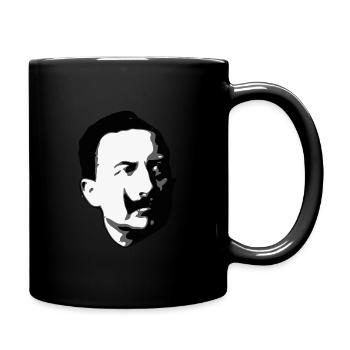 Kaiser Wilhelm II - Tasse einfarbig - Schwarz - Rechts