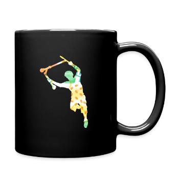 freestyle scooter - Full Colour Mug - black - Right