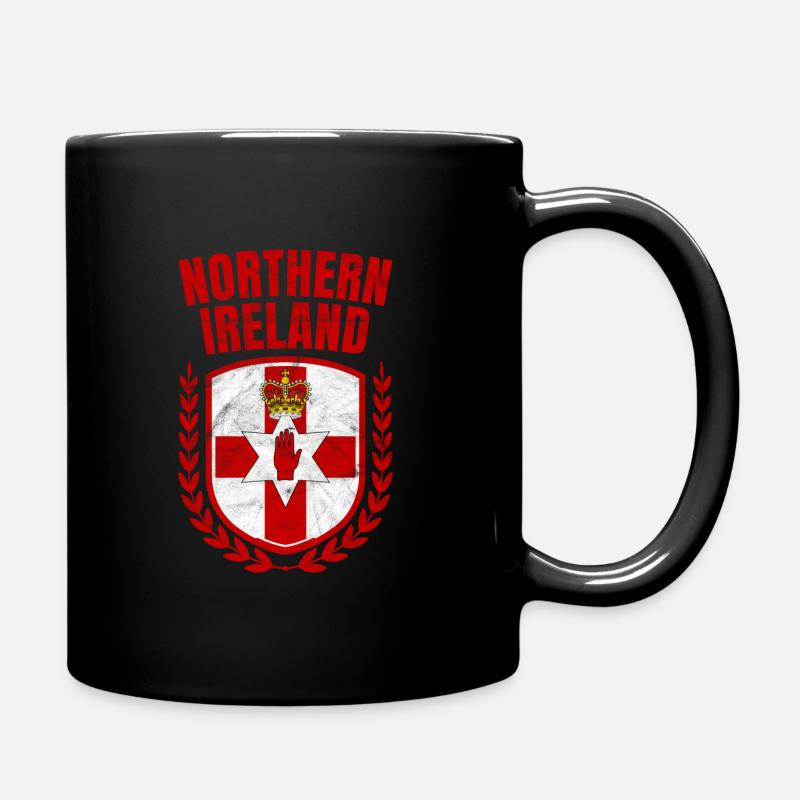 Irlande du Nord - Mug uni - noir