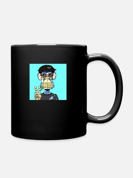 singe avec style par draven66 - Mug uni - noir