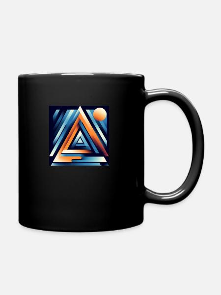 Astral Apex - Tasse einfarbig - Schwarz