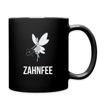 Fée des dents - Mug uni - noir - Droite
