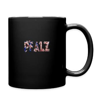 Palatinat fleur d’amande - Mug uni - noir - Droite