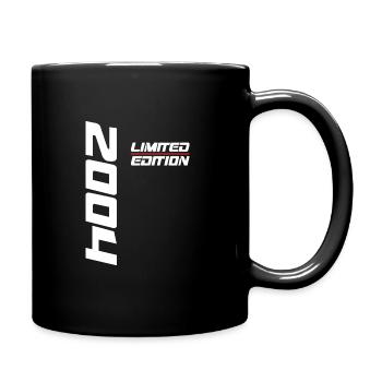 2004 Jahrgang Gamer 18. Geburtstag Geschenk - Tasse einfarbig - Schwarz - Rechts