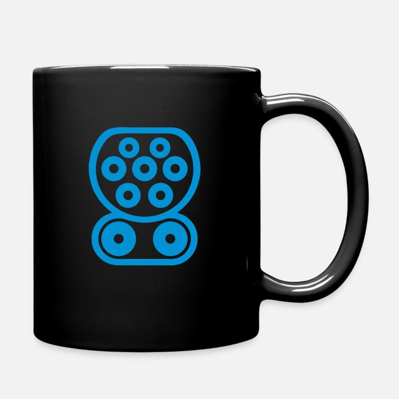CCS Buchse - Tasse einfarbig - Schwarz