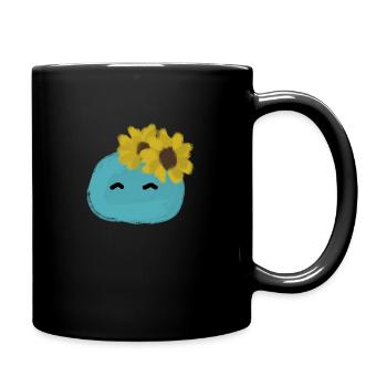 Tiego Fleur - Mug uni - noir - Droite