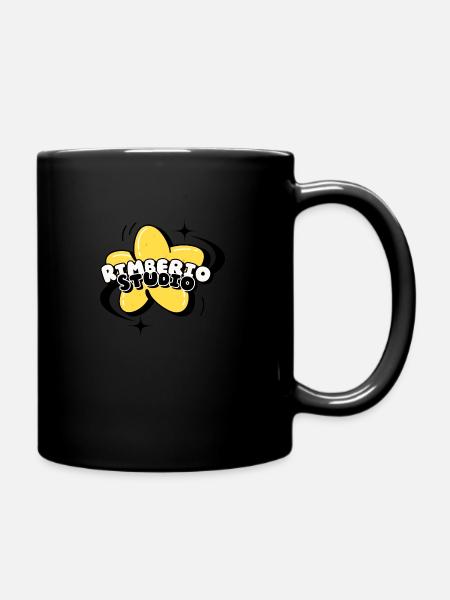 Untitled design 4 - Tasse einfarbig - Schwarz