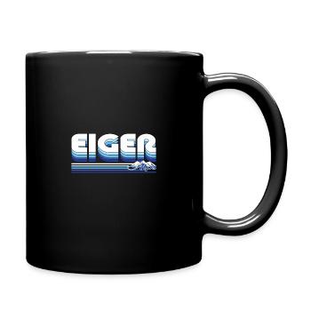 Eiger - Cool Aplip Design for Summit Fans - Full Colour Mug - black - Right