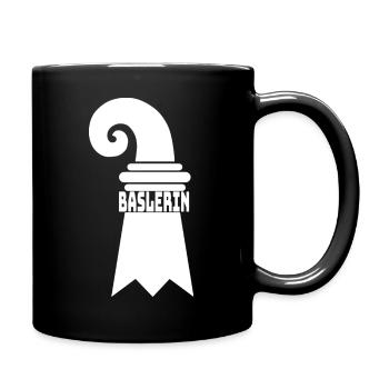 Bâton de bâloi - Mug uni - noir - Droite