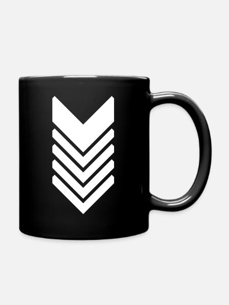 AceRank Echo - Tasse einfarbig - Schwarz