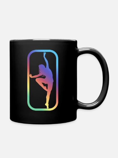 Danseuse - Mug uni - noir