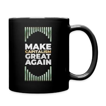 Make Capitalism Great Again - Mug uni - noir - Droite