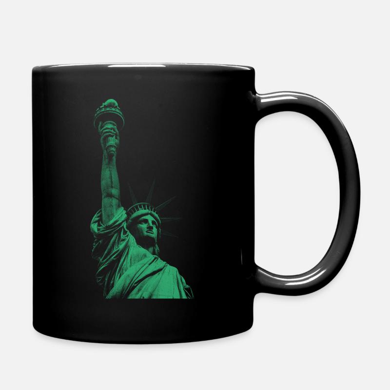 Statue de la Liberté - Mug uni - noir