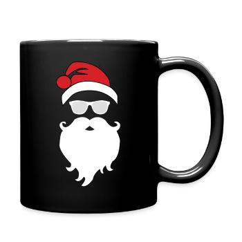 Père Noël - Mug uni - noir - Droite