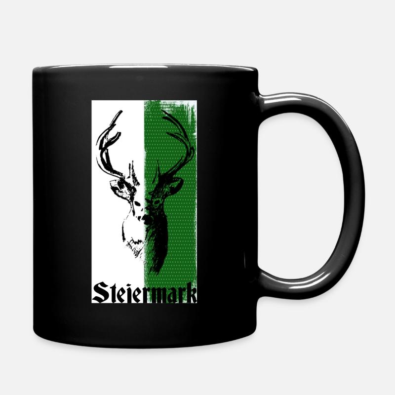 Styria - Full Colour Mug - black