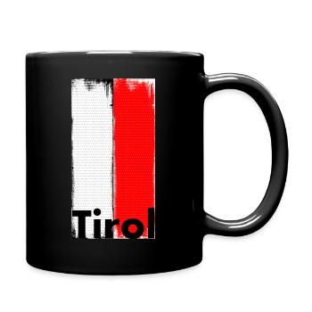 Tyrol - Mug uni - noir - Droite