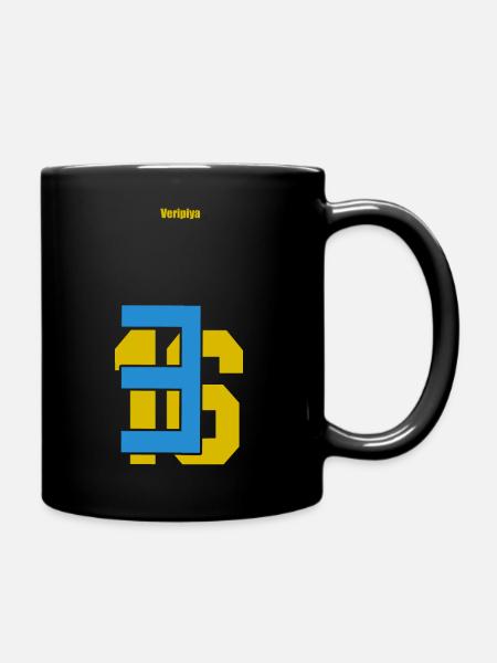COMORES FOOTBALL - Mug uni - noir
