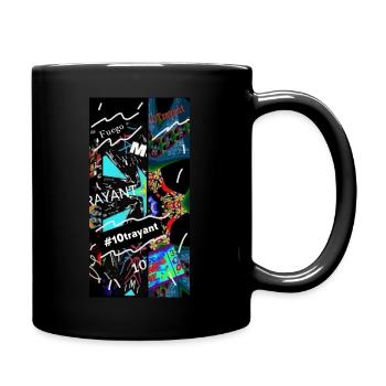 Fuego 6 4000 - Mug uni - noir - Droite