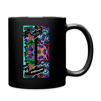 Sabre laser 2 4000 - Mug uni - noir - Droite