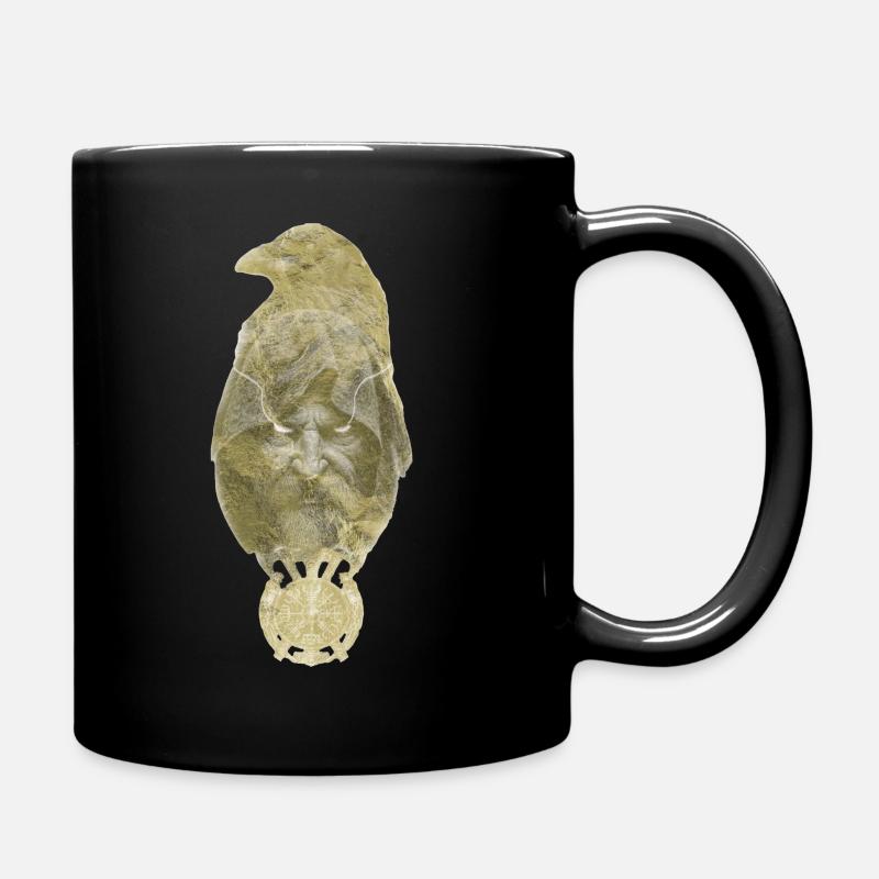 odin 2 - Tasse einfarbig - Schwarz