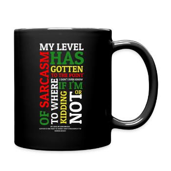 My Level - Full Colour Mug - black - Right