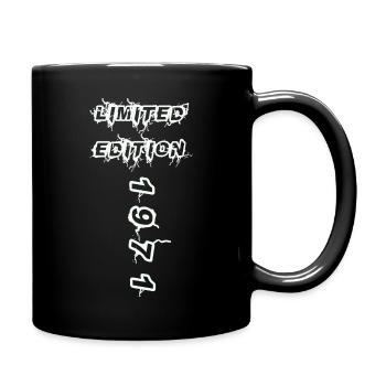1971 - Tasse einfarbig - Schwarz - Rechts