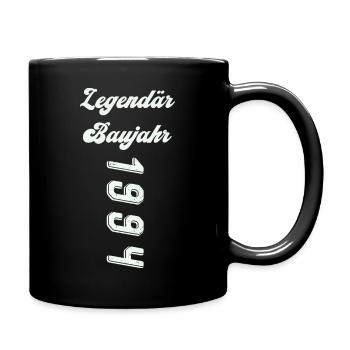 1994 - Tasse einfarbig - Schwarz - Rechts