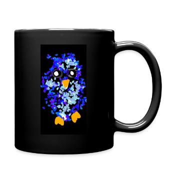 Owl Happy - Mug uni - noir - Droite