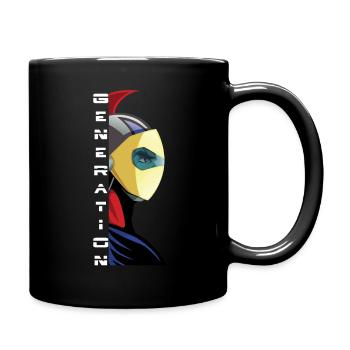 génération 80 - Mug uni - noir - Droite