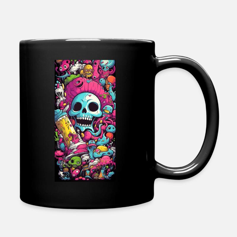Monster - Mug uni - noir