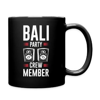 Équipage de la fête à Bali - Mug uni - noir - Droite