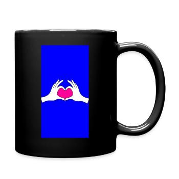 Project Capture 7 - Tasse einfarbig - Schwarz - Rechts