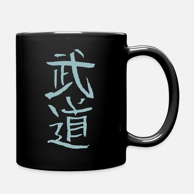 Budo - Full Colour Mug - black