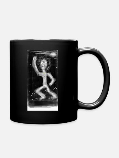 Tanz in the Dark - Tasse einfarbig - Schwarz