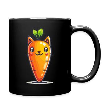 catrot - Mug uni - noir - Droite