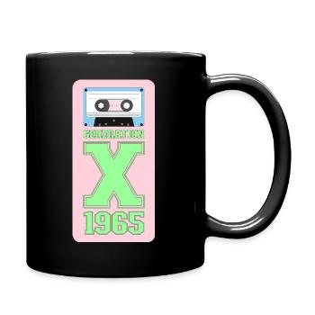 1965 Generation X psichedelic - Full Colour Mug - black - Right