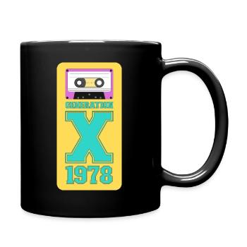 1978 Generation X Funk - Full Colour Mug - black - Right
