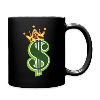 Money King - Full Colour Mug - black - Right