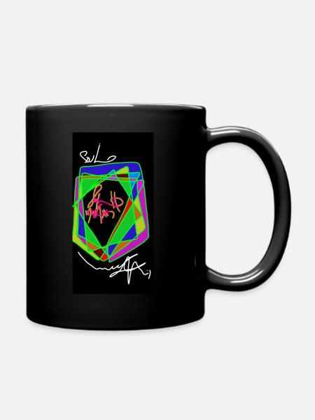 Bitral - Full Colour Mug - black