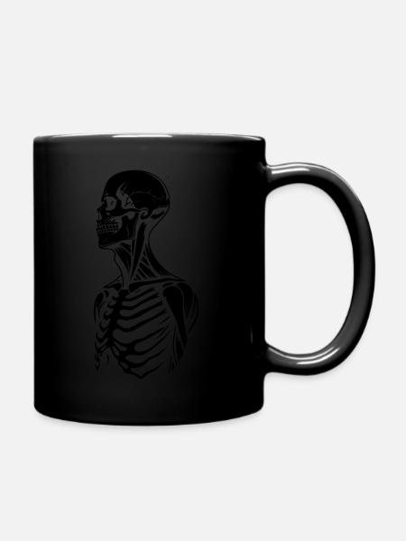 Squelette - Mug uni - noir