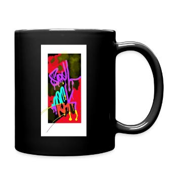 Expression - Full Colour Mug - black - Right