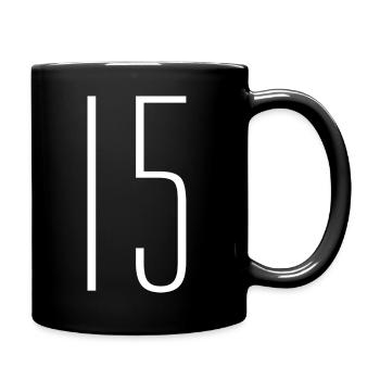 15 - Full Colour Mug - black - Right