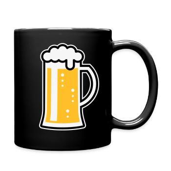 XOriginalBayrisch (R3) - Tasse einfarbig - Schwarz - Rechts